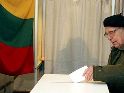 Избирательный участок в Вильнюсе. Архивное фото ©AFP