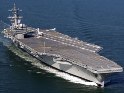 Авианосец 'Джордж Буш'. Фото Northrop Grumman.